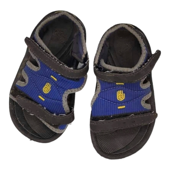 Teva Kids Outdoor Sandals Size 6 Blue - Picture 3 of 5